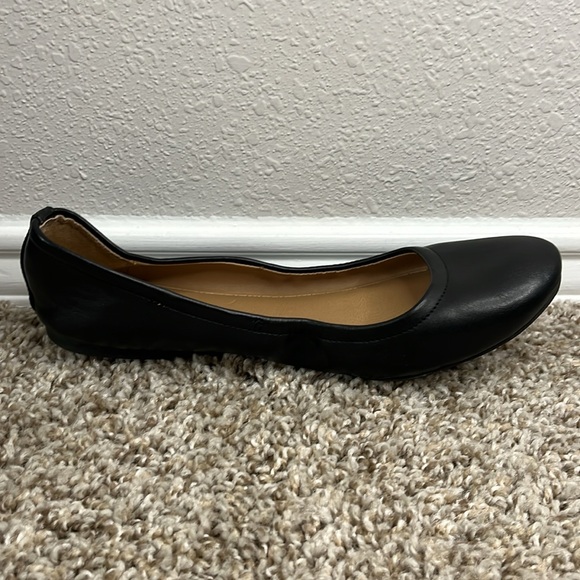 Black ballet flats size 8 - Picture 5 of 7